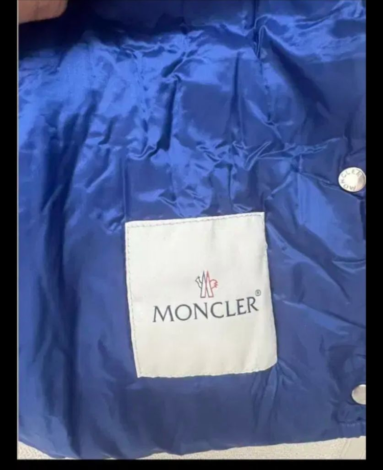 몽클레어 여성패딩조끼 (새상품) 이미지