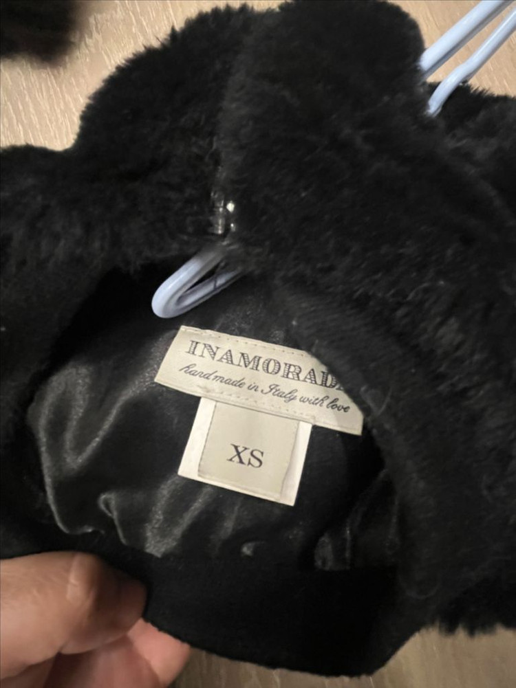 인아모라디 퍼 블랙 XS 이미지