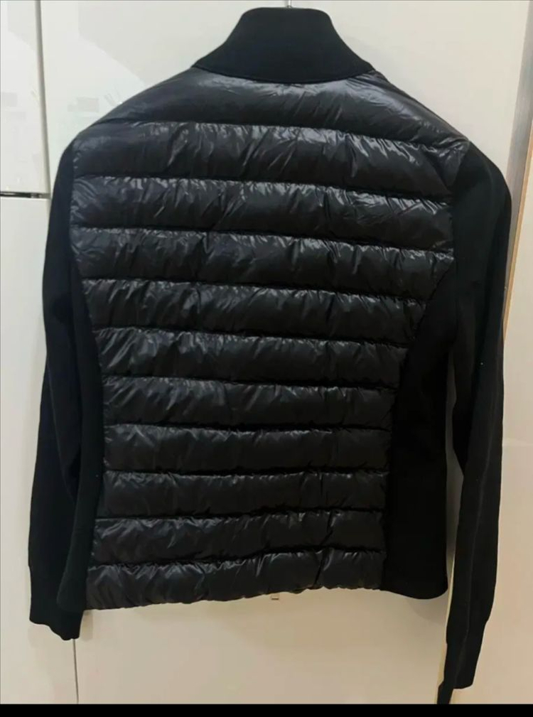 몽클레어 여성 니트패딩 M (새상품급) 이미지