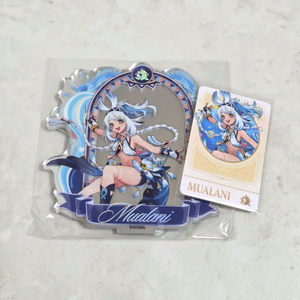 원신 맘스터치 말라니 아크릴스탠드 포토LD카드 이미지