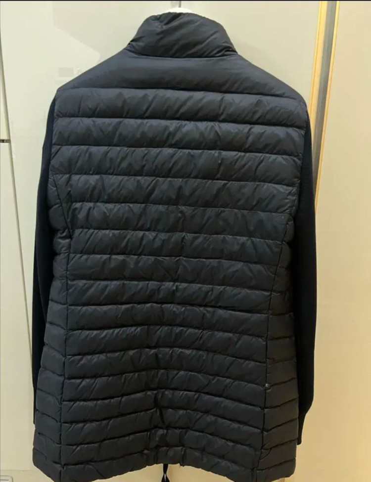 몽클레어 여성 롱니트패딩 이미지