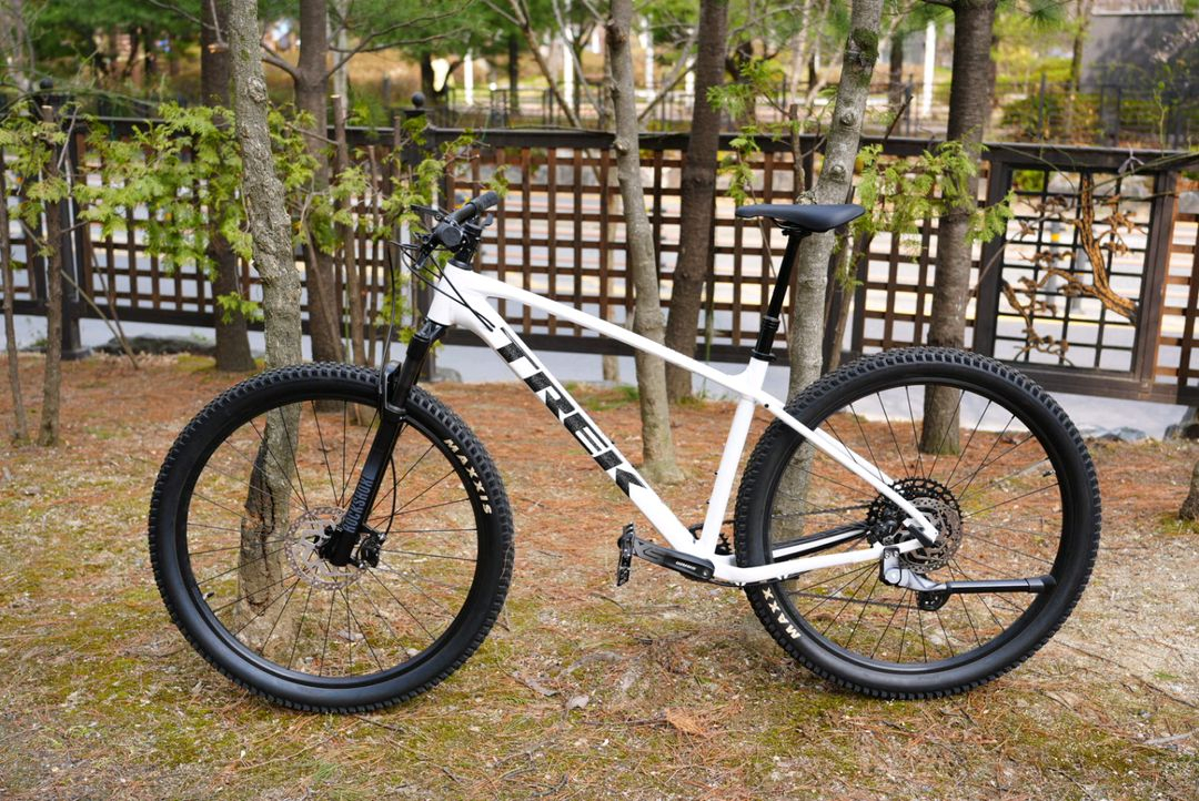 2025 트렉 마린7 3세대 화이트 L사이즈 S급 컨디션 이미지