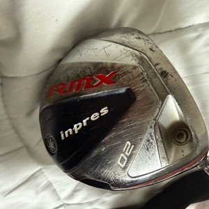 야마하 rmx inpres 02번 드라이버 10.5도 이미지