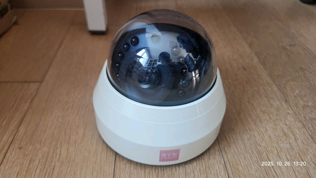 에스원 CCTV 돔 카메라 돔형 VDR-10001 이미지