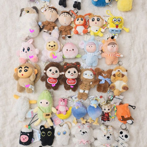 키링인형 일괄판매 이미지