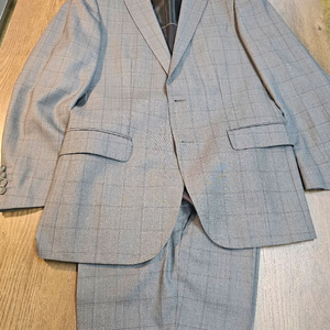 휴고보스 체크 셋업 48 (구아벨로원단) 이미지