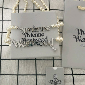 비비안 웨스트우드 펄 목걸이 이미지