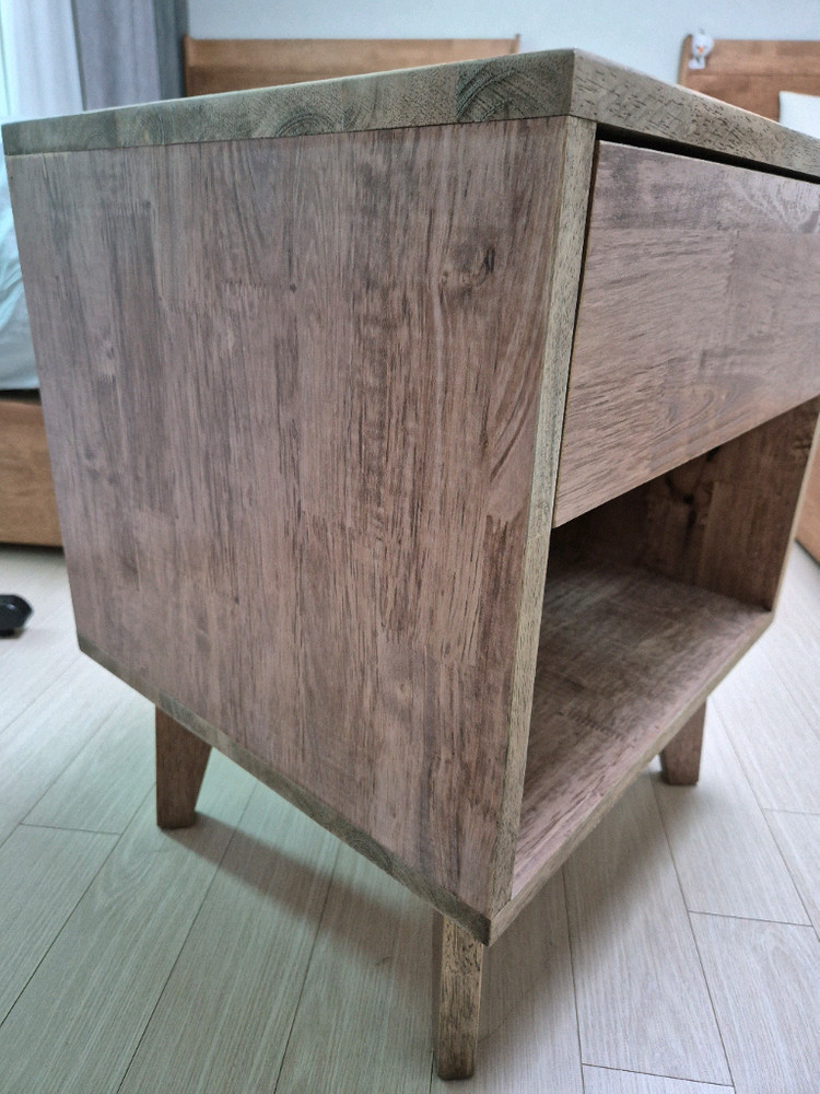 원목 협탁 (그남자의 가구) 이미지