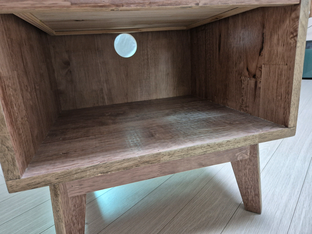 원목 협탁 (그남자의 가구) 이미지