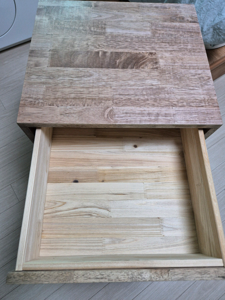 원목 협탁 (그남자의 가구) 이미지