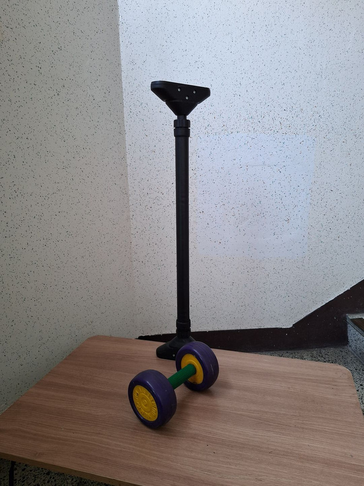 트윈브로 트윈 수평 철봉, 금강아령 6kg 한개 판매합니다~~ 이미지