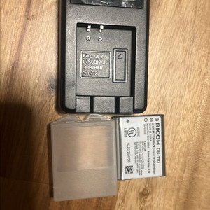 리코gr3, gr3x 베터리 이미지