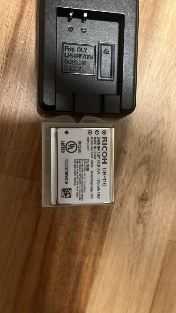 리코gr3, gr3x 베터리 이미지