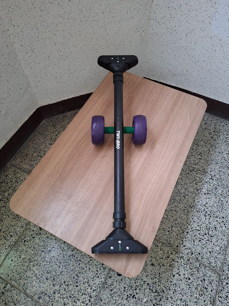 트윈브로 트윈 수평 철봉, 금강아령 6kg 한개 판매합니다~~ 이미지