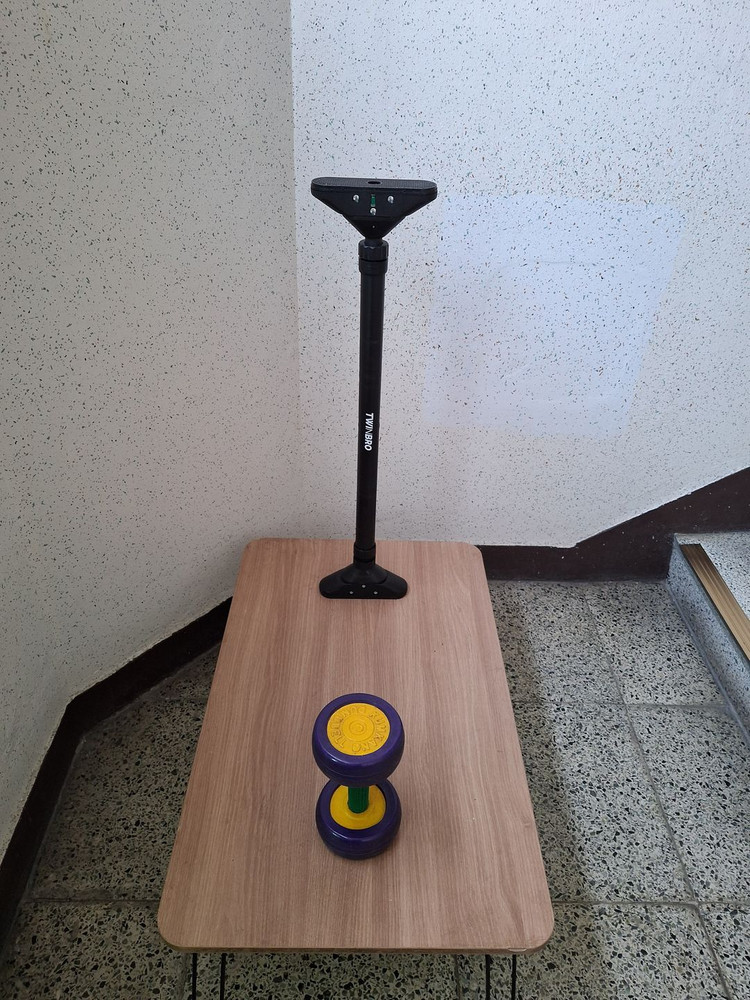 트윈브로 트윈 수평 철봉, 금강아령 6kg 한개 판매합니다~~ 이미지