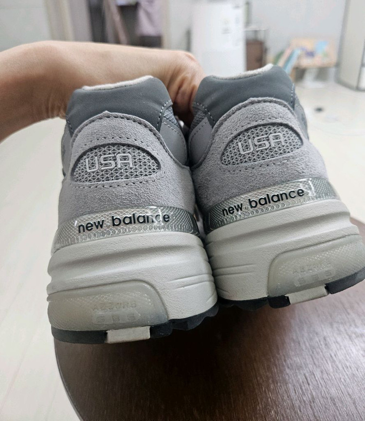 뉴발란스 992 그레이 260(u992gy) 이미지