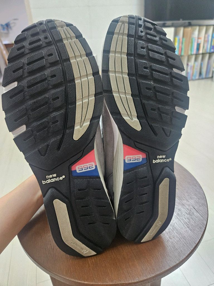 뉴발란스 992 그레이 260(u992gy) 이미지