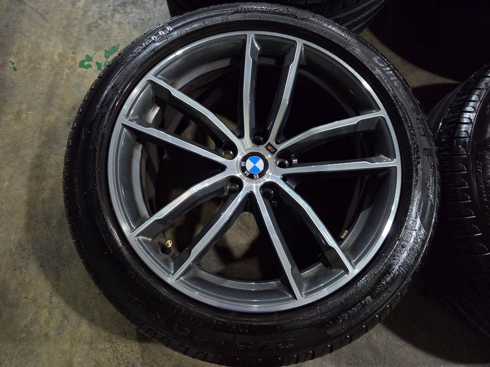 BMW G30 5시리즈 662M 18인치 정품 휠타이어 이미지
