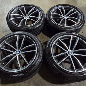 BMW G30 5시리즈 662M 18인치 정품 휠타이어 이미지