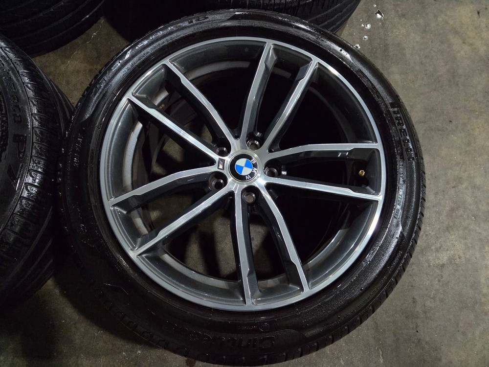 BMW G30 5시리즈 662M 18인치 정품 휠타이어 이미지
