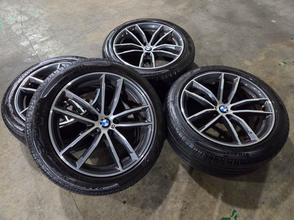 BMW G30 5시리즈 662M 18인치 정품 휠타이어 이미지
