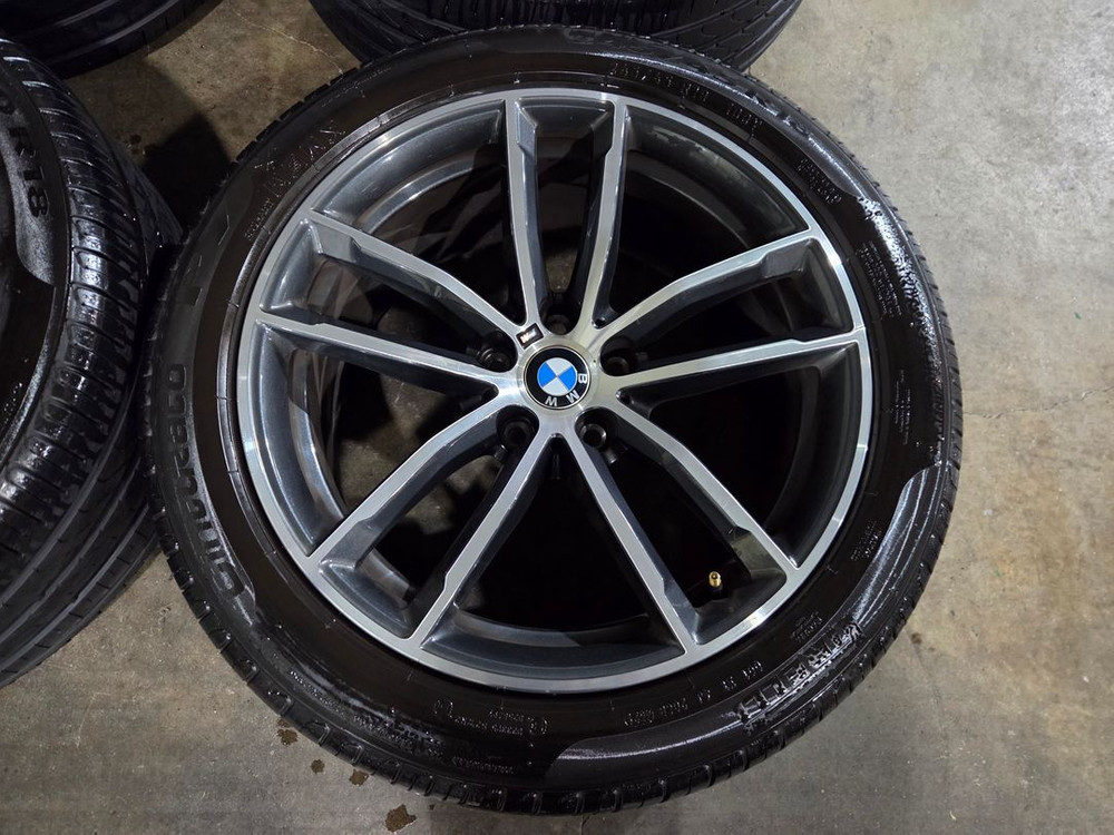 BMW G30 5시리즈 662M 18인치 정품 휠타이어 이미지