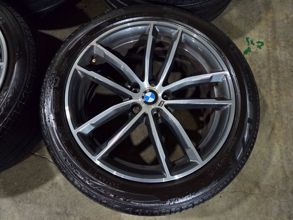 BMW G30 5시리즈 662M 18인치 정품 휠타이어 이미지