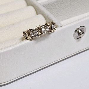 14k 랩다이아 반지 12호 이미지