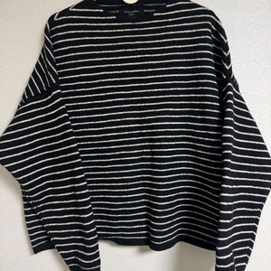 올세인츠 울혼방 크롭 니트 (100) 이미지