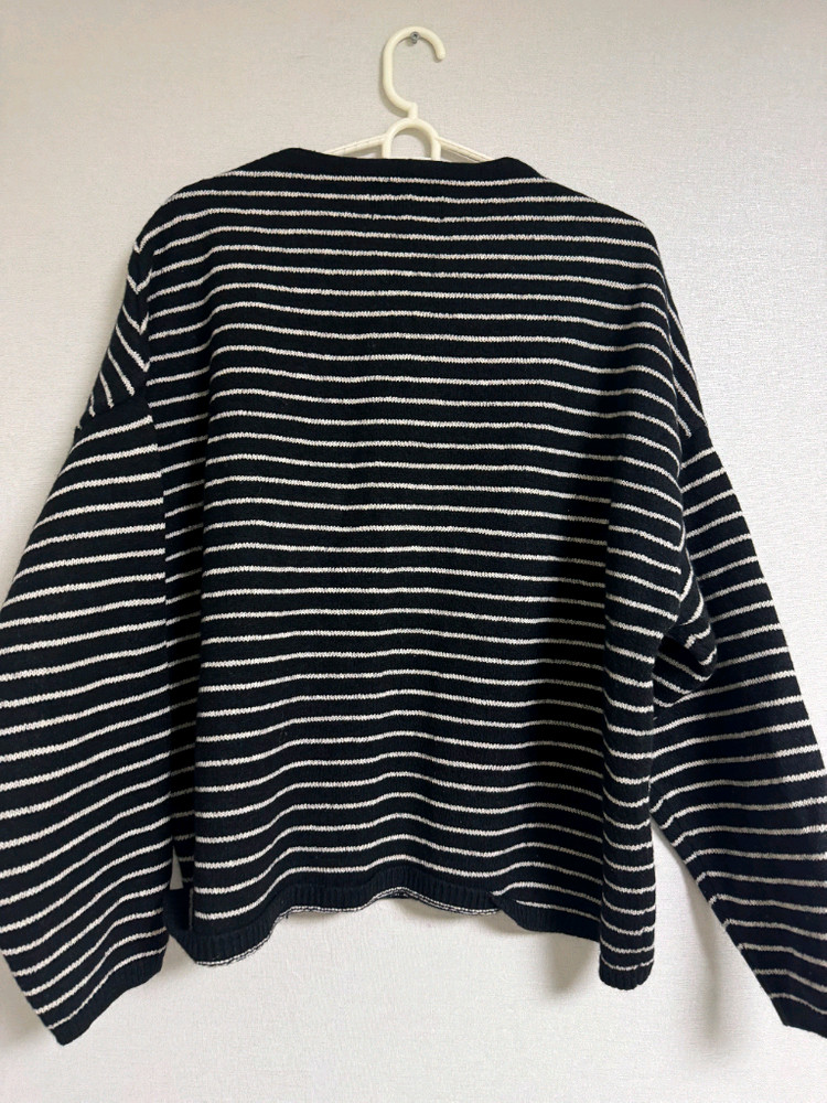 올세인츠 울혼방 크롭 니트 (100) 이미지