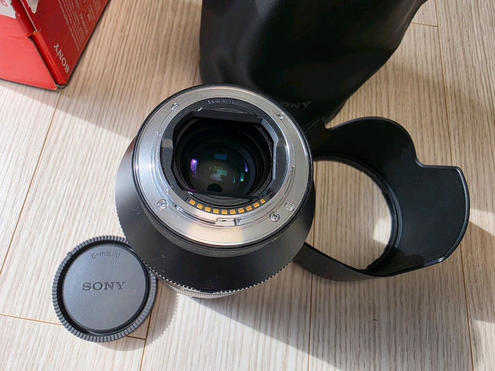 소니 정품 sel50f14z fe 50mm f1.4 za 50.4z 렌즈 판매합니다 이미지