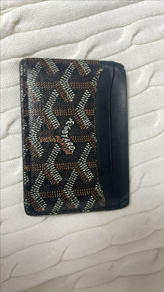 고야드 카드지갑 판매합니다. 이미지