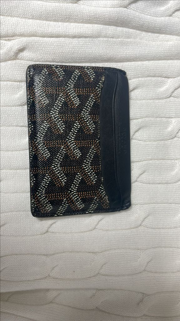 고야드 카드지갑 판매합니다. 이미지