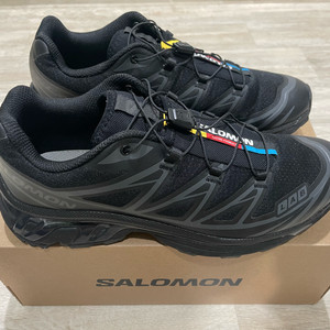 살로몬 XT-6 블랙 265사이즈 이미지