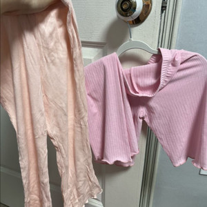 스트라이프 블라우스 여아130 티셔츠 반바지 몽땅 이미지