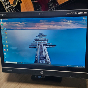 HP 컴팩 pro6300 모니터 일체형 컴퓨터 22인치 이미지