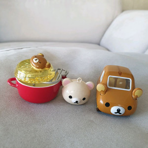 리락쿠마 피규어 3종 이미지