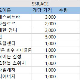 포켓몬카드 SSR,ACE,이로치 판매합니다 이미지