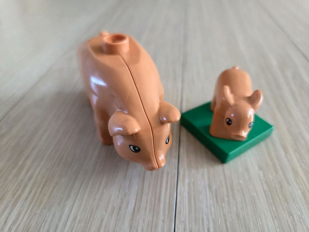 레고듀플로 올드 동물 피규어 10종 이미지