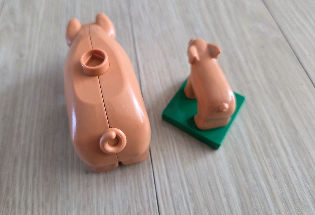 레고듀플로 올드 동물 피규어 10종 이미지