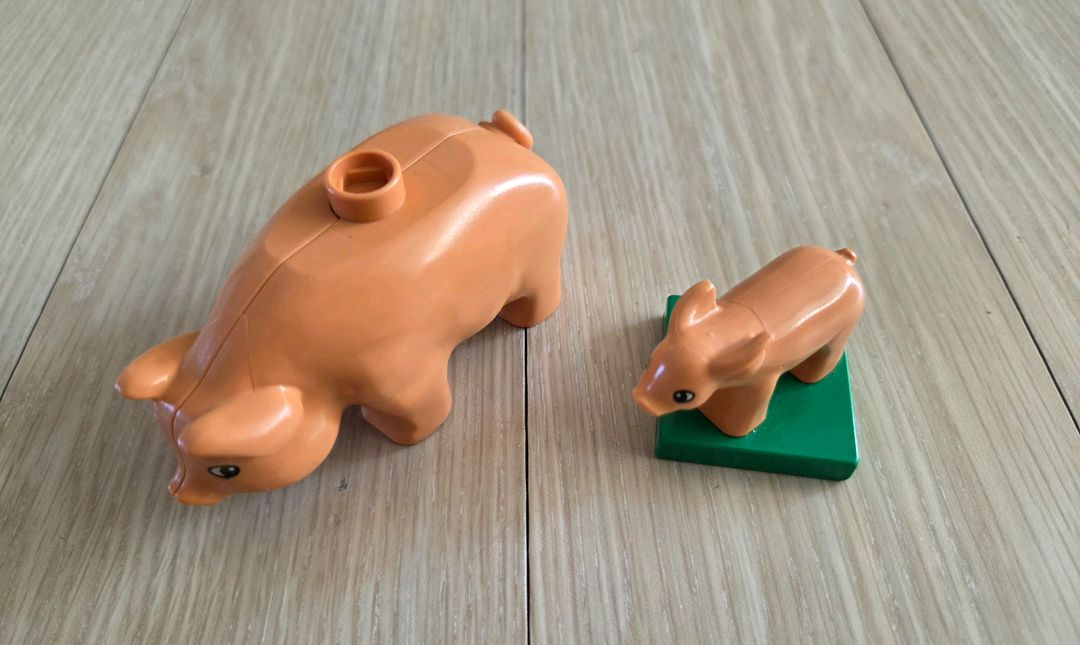 레고듀플로 올드 동물 피규어 10종 이미지