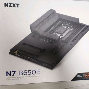 NZXT N7 B650E 블랙중고 팝니다. 이미지