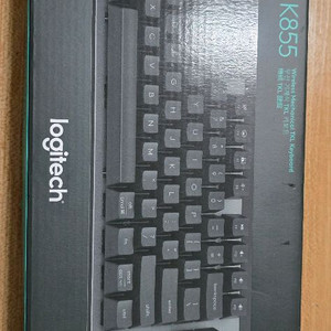 로지텍 시그니처 K855 무선 기계식 키보드 이미지