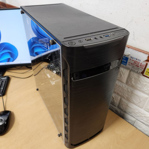 9100F, 1050TI 컴퓨터본체 팝니다 이미지