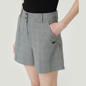 PXG 매장정품 체크 반바지 큐롯 M사이즈 이미지