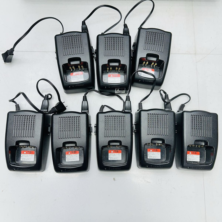 Motorola 모토로라 업무용 무전기 Handie Talkie Ⅲ 업무용 무전기 세트 이미지