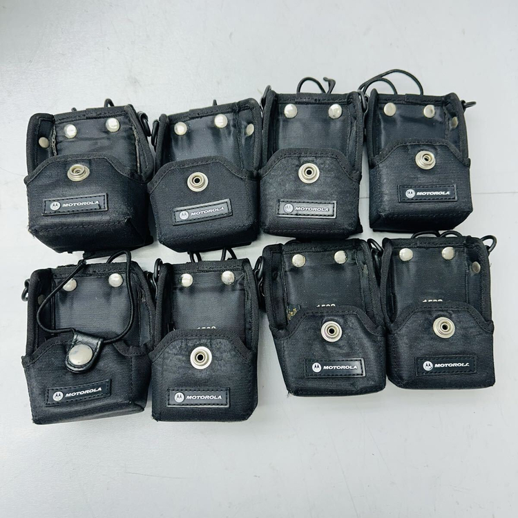 Motorola 모토로라 업무용 무전기 Handie Talkie Ⅲ 업무용 무전기 세트 이미지