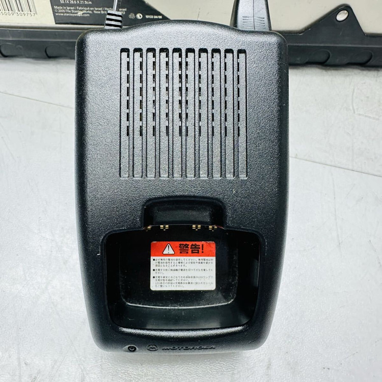 Motorola 모토로라 업무용 무전기 Handie Talkie Ⅲ 업무용 무전기 세트 이미지