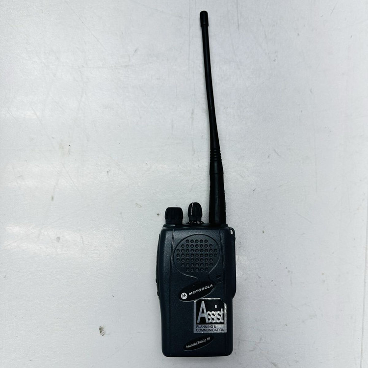 Motorola 모토로라 업무용 무전기 Handie Talkie Ⅲ 업무용 무전기 세트 이미지
