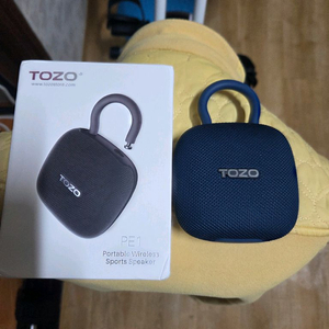 TOZO 토조 PE1 블루투스스피커 신품급 이미지